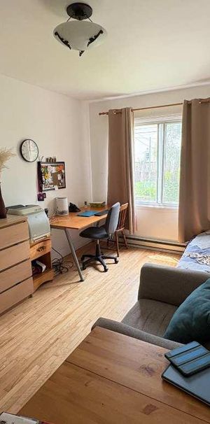 NDG Grand 5 1/2 ,bas duplex tranquille, 3 ch fermées - Photo 1