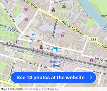 Exklusive 3-Zimmer-Maisonette mit Terrasse und Garten in Top-Zustand - Photo 1