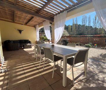 Villa meublée avec piscine Bouc Bel Air, - Photo 5