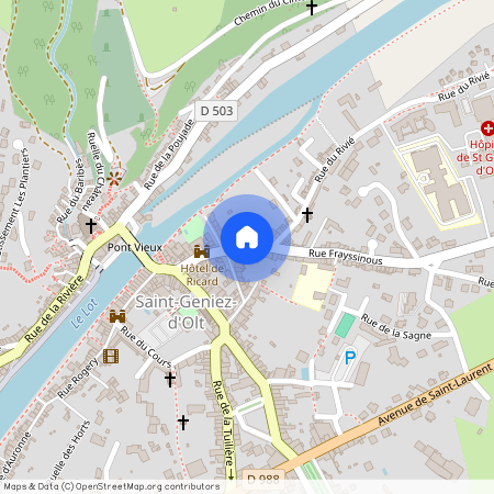 OCCITANIE, AVEYRON (12), 12130, St Geniez D Olt