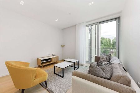 Smart one bedroom flat in the luxury Lillie Square development. - Photo 4