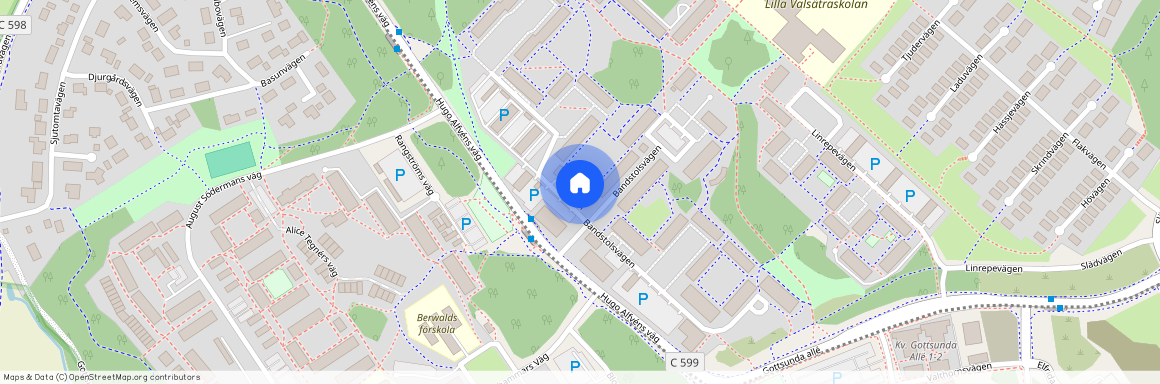 Bandstolsvägen 2, 756 48, Uppsala