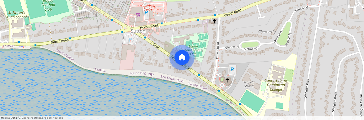 Greenfield Road, Seafield Strand, Dublin 13, Sutton