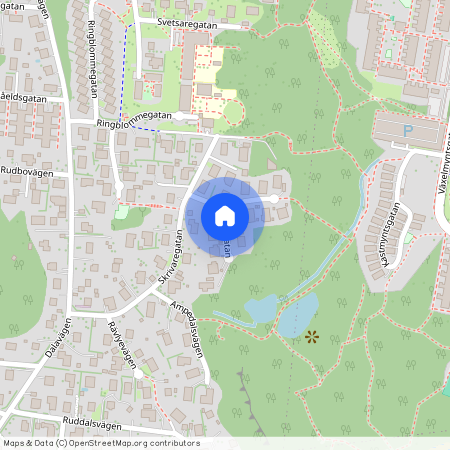 Ritaregatan, Västra Frölunda