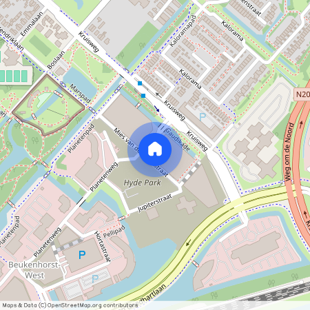 Hoofddorp Zuid, 2132 HE, Niemeyerstraat, Hoofddorp