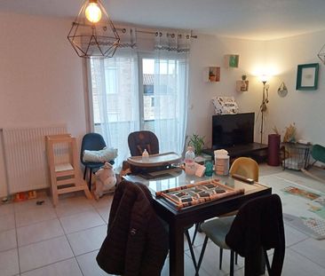 Location appartement 4 pièces 74.25 m² à Saint-Laurent-sur-Saône (0... - Photo 1