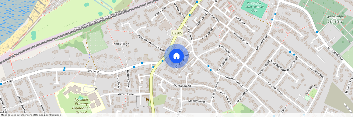 50 Maugham Court, 64 Edgar Road, CT5 4RR