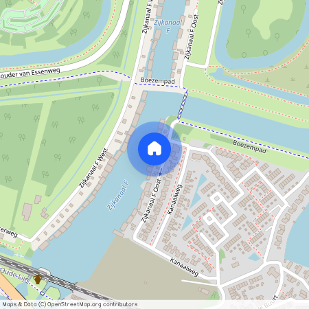 Zijkanaal F Oost 11, Halfweg, 1165LX