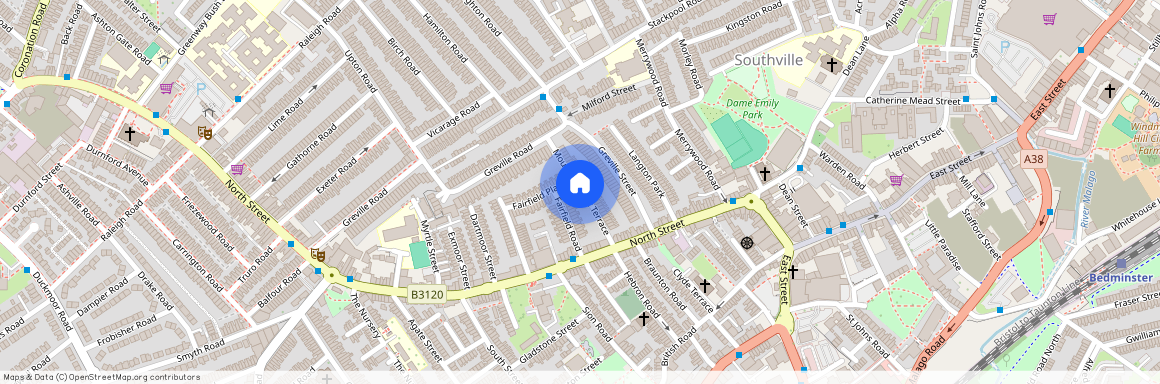 Mount Pleasant Terrace, Southville, Bristol, BS3