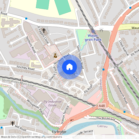 Brook Road, Fairwater, Cardiff, CF5