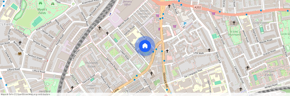 Morna Road Camberwell SE5