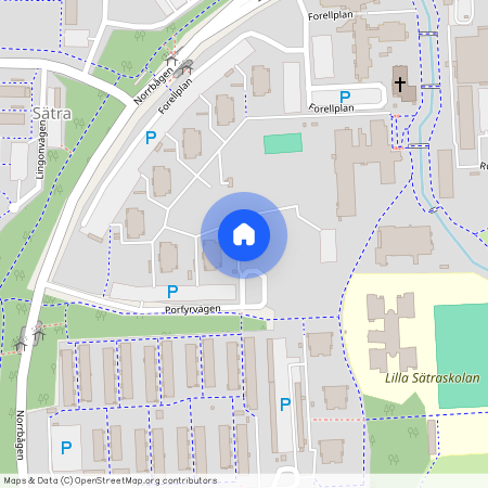 Sätra, Gävleborg, Porfyrvägen 7