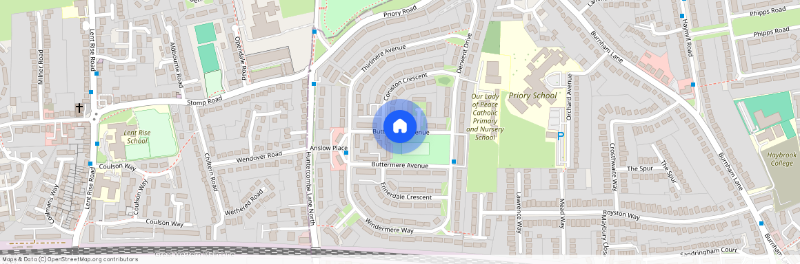 Buttermere Avenue, Slough SL1