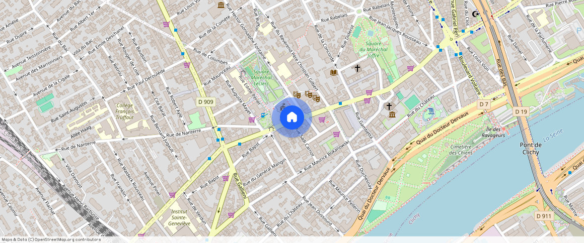 HAUTS-DE-SEINE (92), - ILE-DE-FRANCE, ASNIERES SUR SEINE (92600)