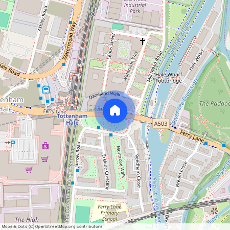 Coppermill Heights, London, N17