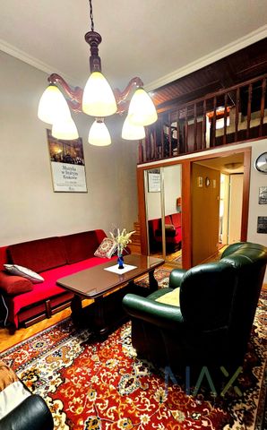 Stylowe mieszkanie z antresolą do spania. Początek Starowiślnej - Фото 5