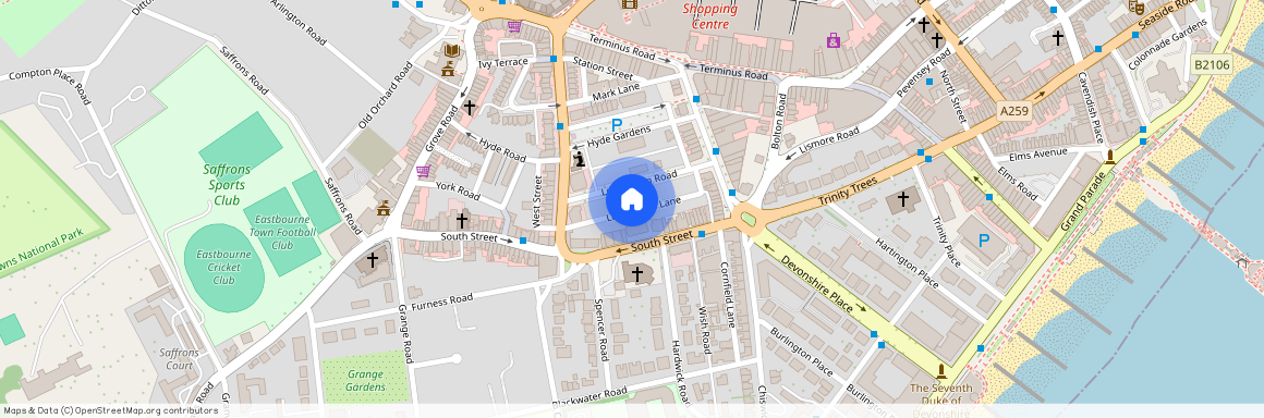 Lushington Lane, Eastbourne