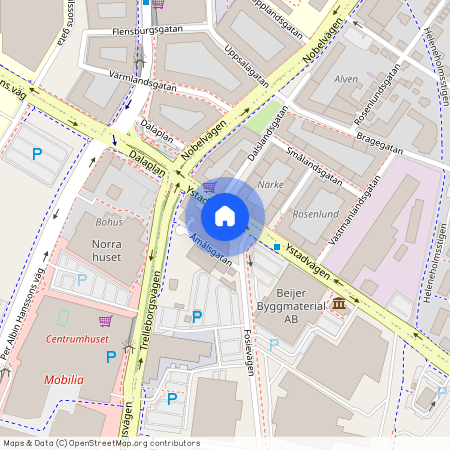 Ystadvägen 13, Malmö