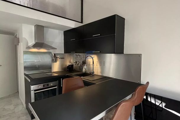 A louer ! Studio a Cagnes-Sur-Mer - Photo 1