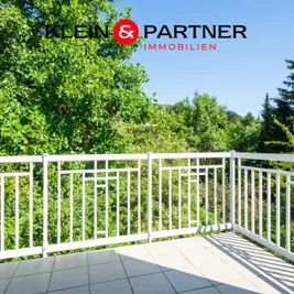 Sonnige Balkonwohnung | Grünruhelage | Gemeinschaftsgarten | Garage! - Photo 1