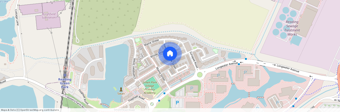 New Hampshire Street, Reading, Berkshire, RG2