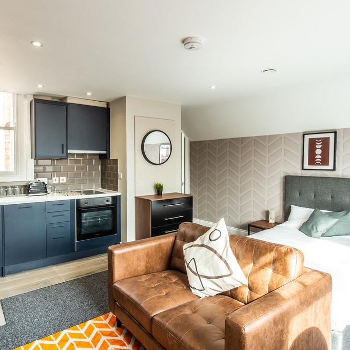 Studio to rent - Photo 1