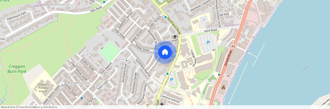 Student Accommodation Derry City, 9 Argyle Street, Derry, BT48 7JF