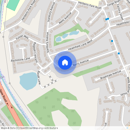 Berry Avenue, Wednesbury