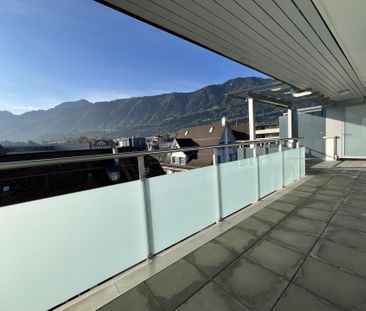 4 1/2 Zimmer Attika Wohnung im Zentrum von Goldau - Foto 5