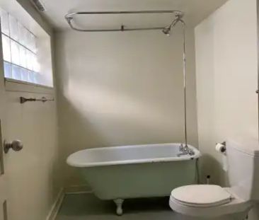 Charming 1 Bedroom Basement Clawfoot Tub plus 25% Utilites | B - 11... - Photo 1