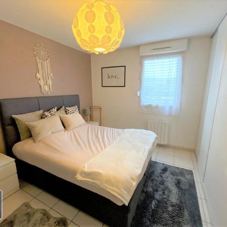 Appartement à louer 2 pièces 47.45m² - Photo 3