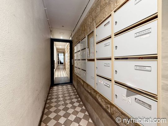 Logement à Paris, Location meublée - Photo 1