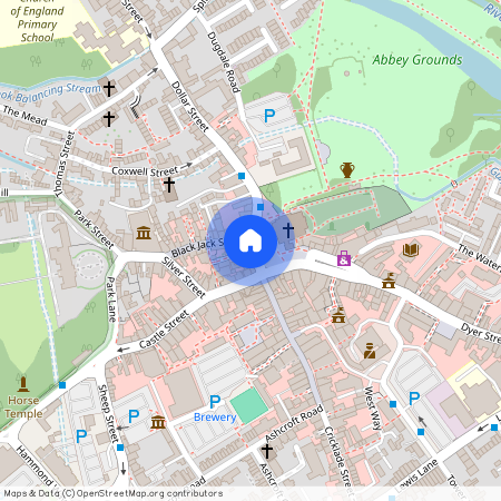 West Market Place, Cirencester, GL7