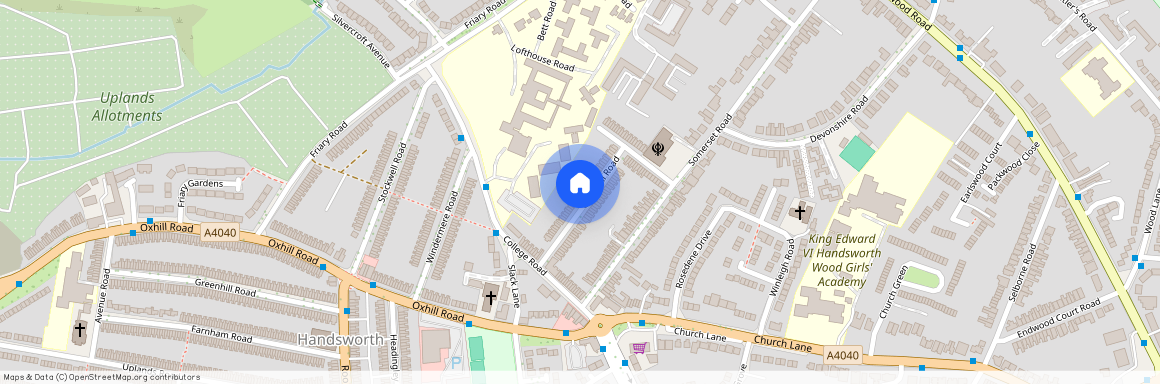 Cornwall Road, Birmingham B20