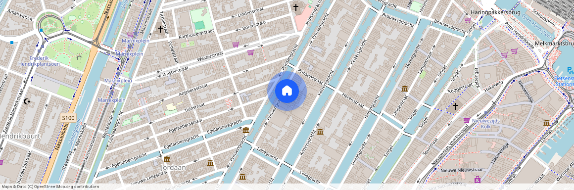 Prinsengracht 203-G, Leliegracht e.o., 1015DT, Amsterdam