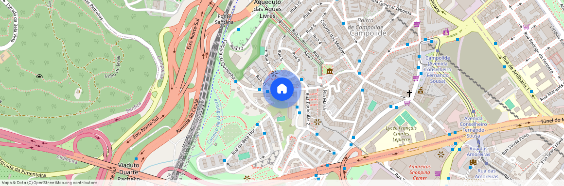 Campolide, Lisboa, Distrito de Lisboa