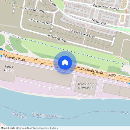 Cawfields Street, The Rise, Scotswood, Newcastle Upon Tyne, NE15