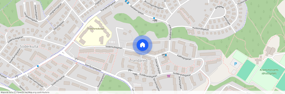 Trandared, Borås, Västra Götaland, Söderkullagatan 59