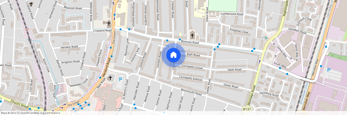 Cornwallis Road, London N9