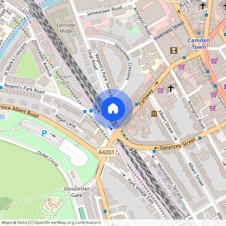 Oval Road, London, NW1 7EU