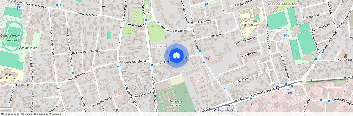 23bis Rue de Montferrat, 69500 Bron, France