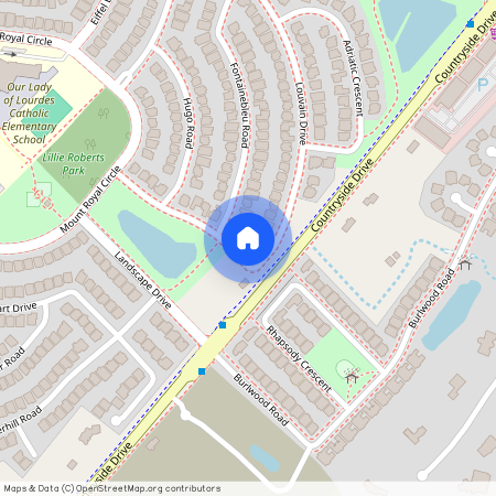 73 Louvain Drive, Brampton