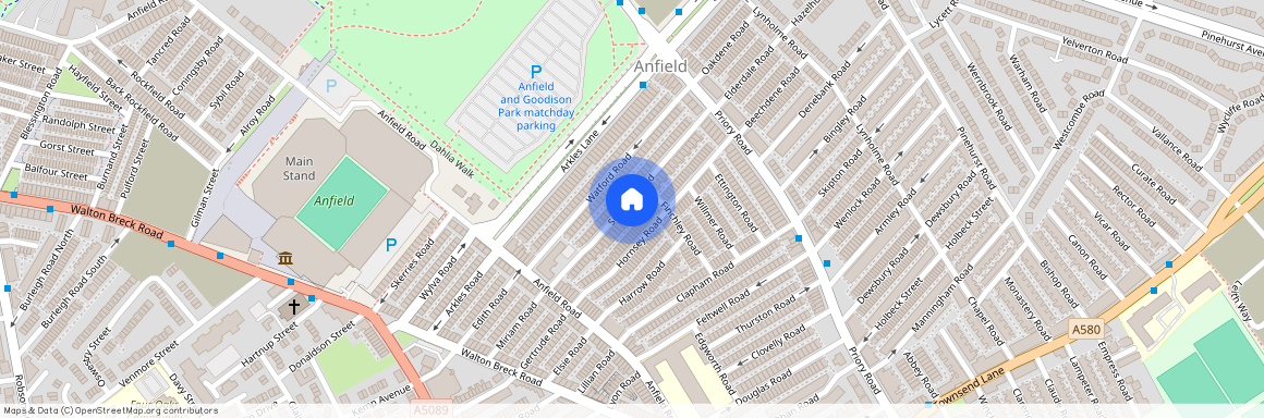 Sunbury Road L4 2TT