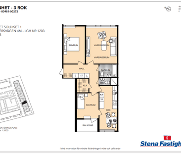 Blidvädersvägen 4 M, Klostergården - Photo 2