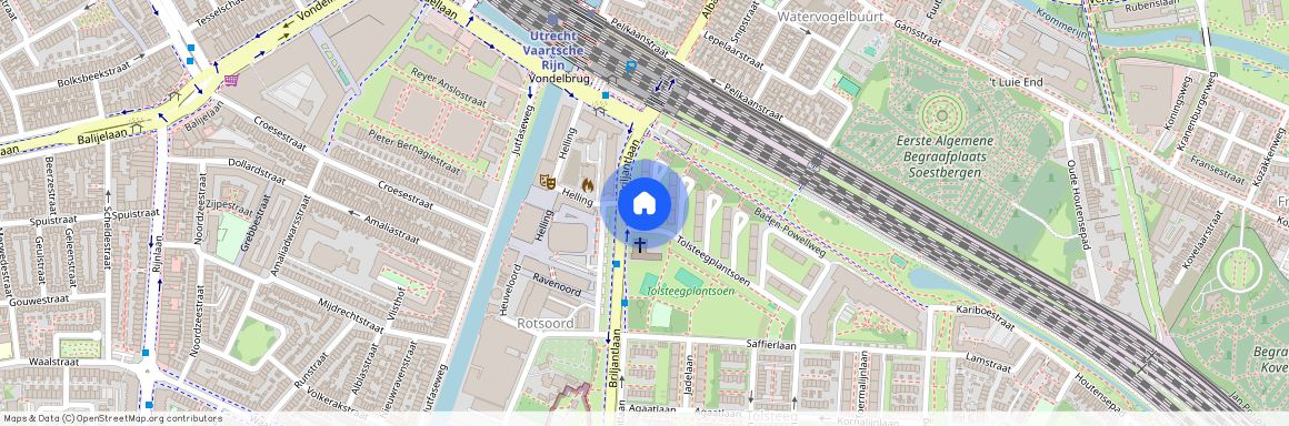 Tolsteeg en Rotsoord, 3523 AA, Tolsteegplantsoen, Utrecht