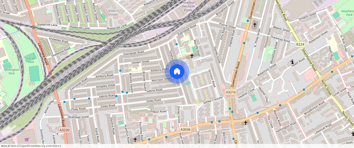 Tyneham Rd, London, SW11