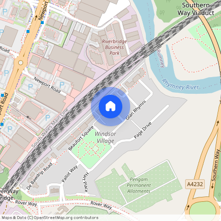 Cwrt Boston, Cardiff CF24