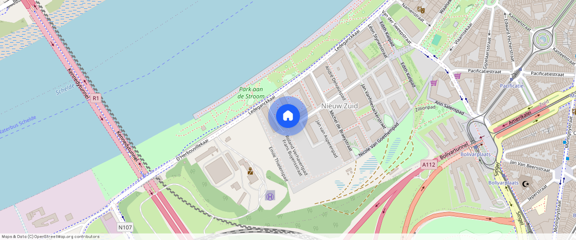 Frans Buyensstraat ** / 702, 2000 Antwerpen