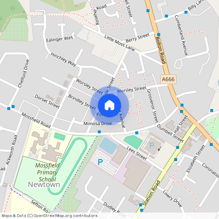 Carlisle Street, Pendlebury, Swinton, Manchester, M27