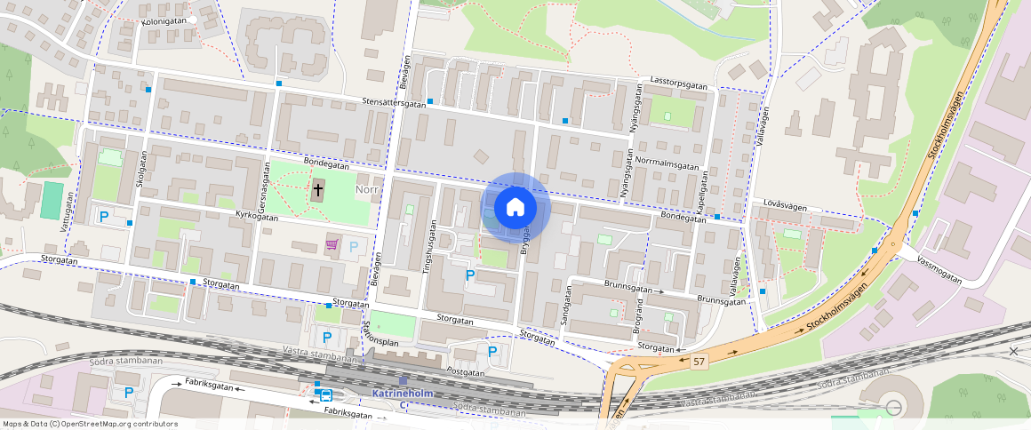 Katrineholm, Södermanland, Bryggaregatan 9